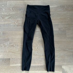 Lululemon running leggings. Petite length